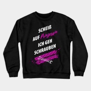 Tuning sports cars Mechanics Crewneck Sweatshirt